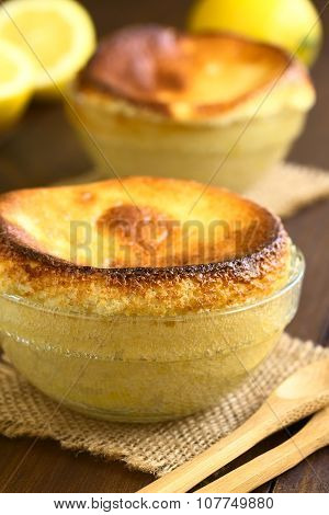 Lemon Souffle