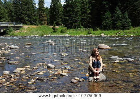 Enjoying Nature Time