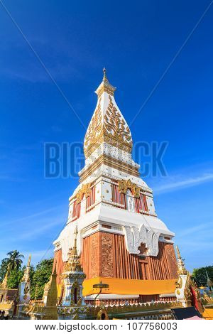 Phra That Phanom Chedi In Wat Phra That Phanom, Nakhon Phanom Province