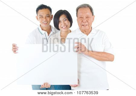 Asian Family