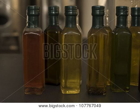 Olive Cilento. Delivery Of The Olives. Production Of Extra Virgin Olive Italian. Young Oils, Flavore