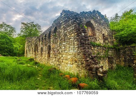 Ikalto cathedral in Kakheti region, Georgia