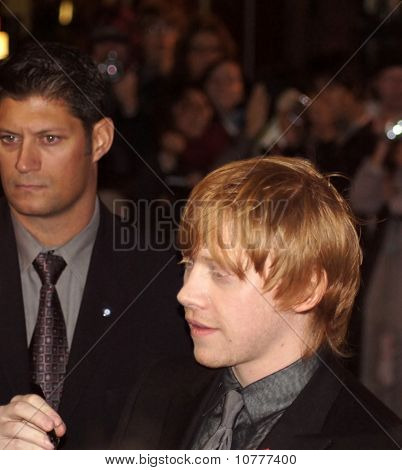 Rupert Grint At The Harry Potter And The Deathly Hallows Premiere In Central London 11 November 2010