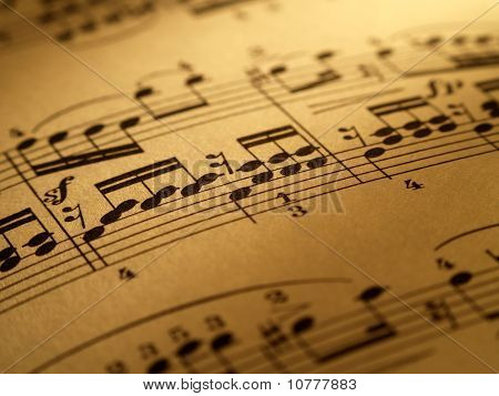 เพลงแผ่นชิ้นส่วนเก่า