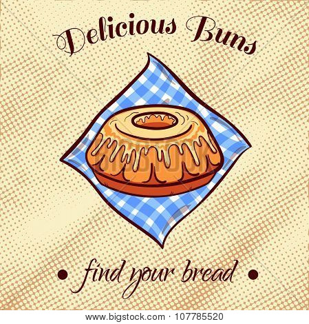 Bread On A Napkin 18