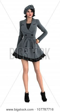 Vintage Woman