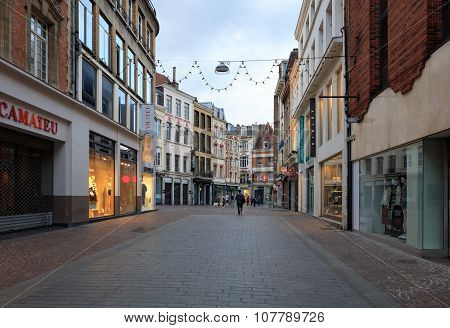Lille famouse Rue Gambetta