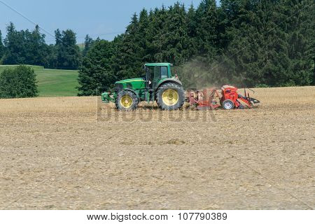 Field-engine on field
