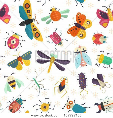 Insects Pattern