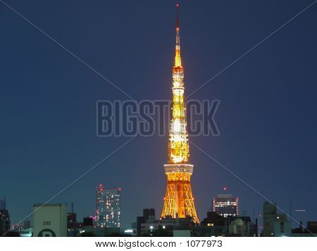 Tokyo Tower 1