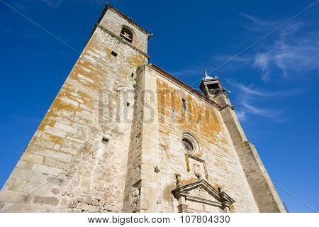 Saint Martin's church in Trujillo. Spain