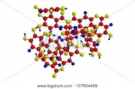 Tannic Acid - Molecular Structure