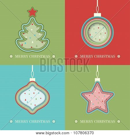 Christmas Card Set