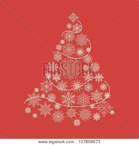 Christmas Tree Card