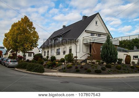 House Near The Road