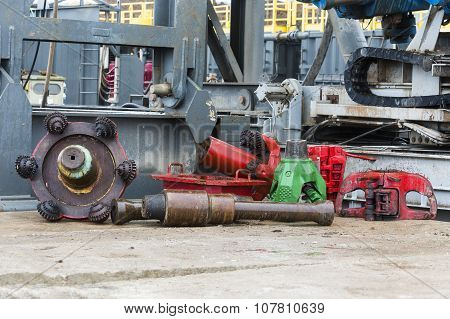 Gas Drilling Head
