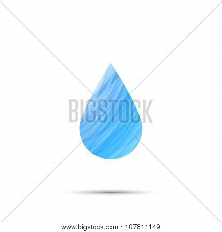 Blue Drop logo concept
