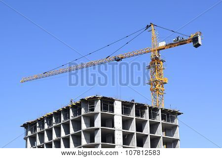 construction of a new house