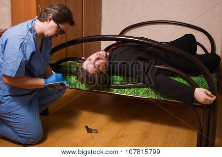Crime Scene Investigation