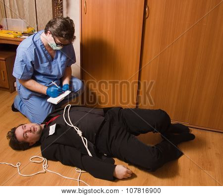 Crime Scene Investigation