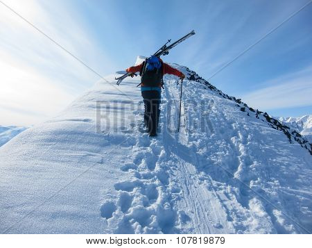 Walking To The Top