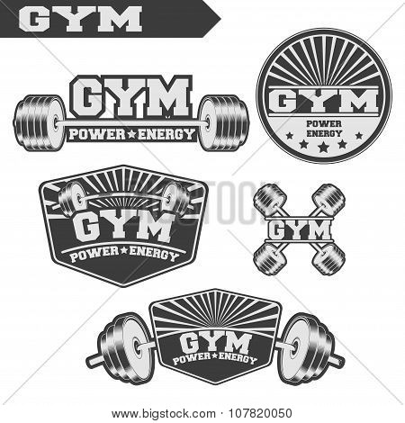 Logo For Fitness