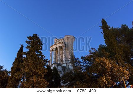 Tropaeum Alpium In La Turbie, France