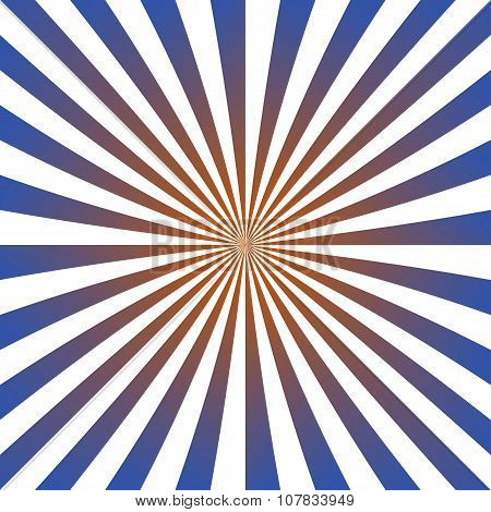 Blue red ray design background