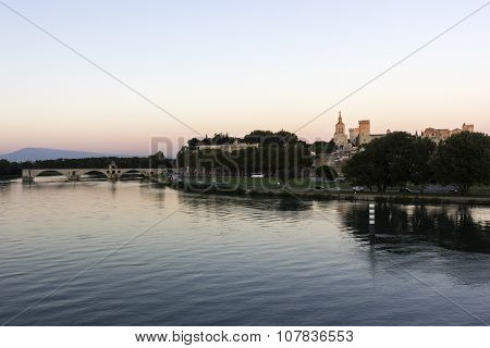 Avignon In France