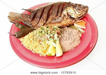 Mojarra Frita