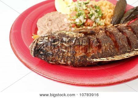 Mojarra Frita