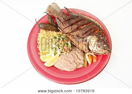 Mojarra Frita