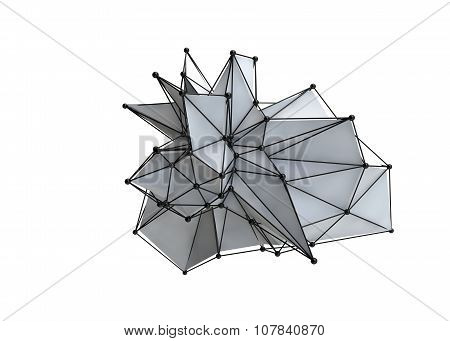 Abstract 3D line structure