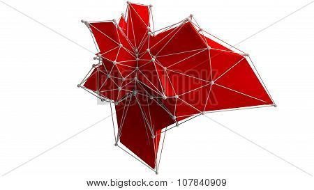Heart Abstract 3d