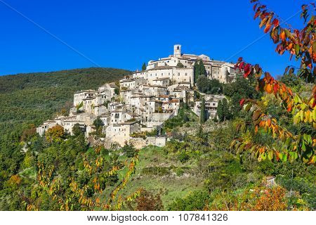 pictorial villages of Ialy - Labro in Rieti province