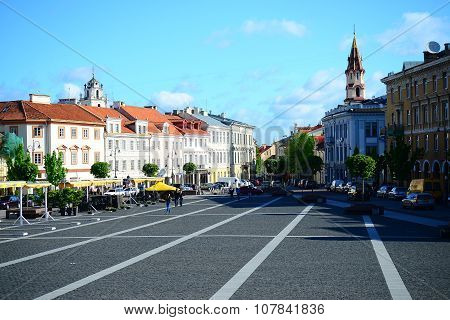 Vilnius City - Capital Of Lithuania - Life