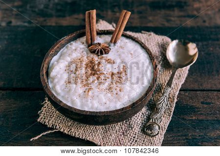 Creamy Rice Pudding
