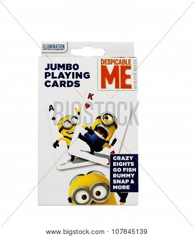 Despicable Me Cards