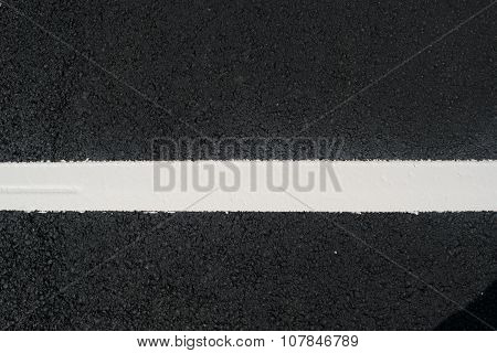 Asphalt from a carpark