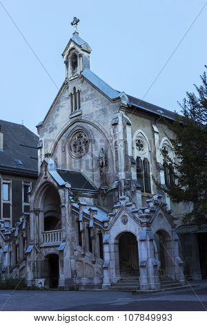 Sainte-chapelle In Chambery, France