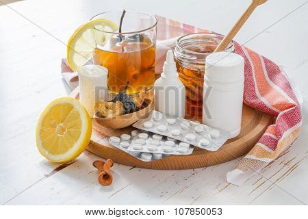 Uzvar and ingredients, drugs