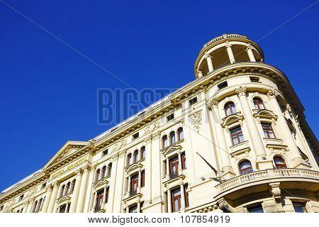 Hotel Bristol, Detail