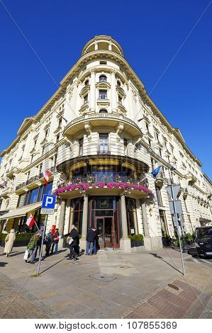 Warsaw, Hotel Bristol