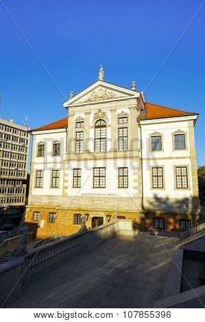 Warsaw, Ostrogski Palace