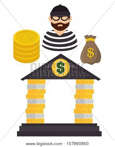 Law and legal justice graphic