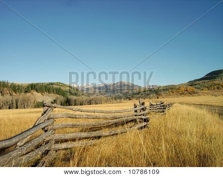 Into the mountains