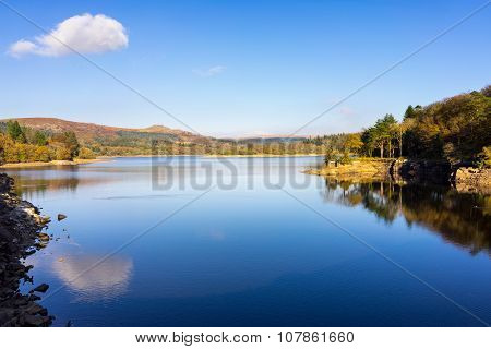 Burrator Reservoir Dartmoor Devon