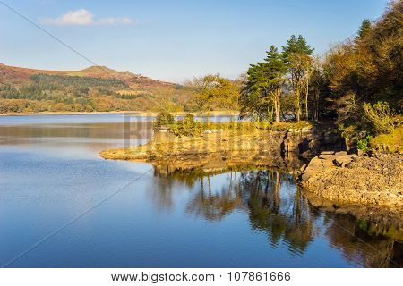 Burrator Reservoir Dartmoor Devon