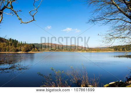 Burrator Reservoir Dartmoor Devon
