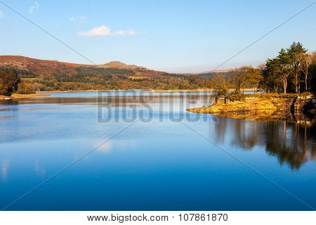 Burrator Reservoir Dartmoor Devon